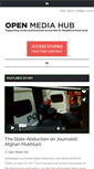 Mobile Screenshot of openmediahub.com